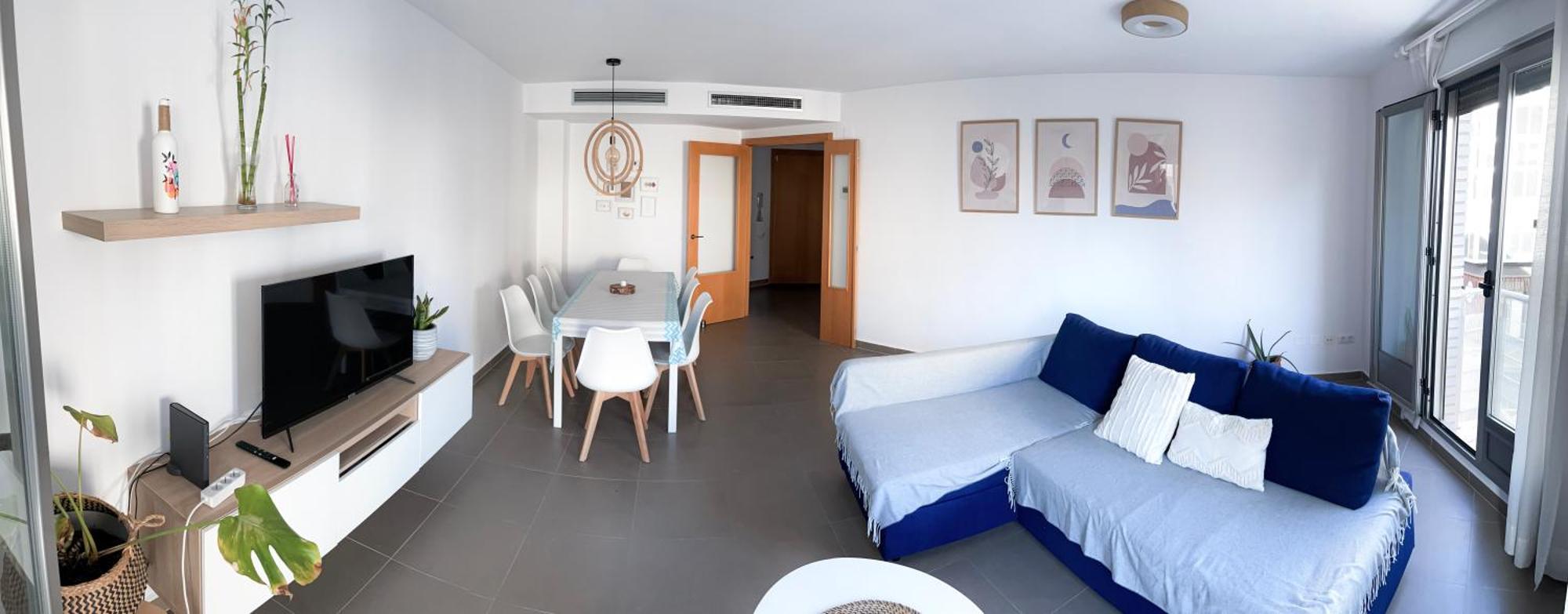 Habitaciones Privadas Con Bano En Piso Centrico Gandia Zewnętrze zdjęcie